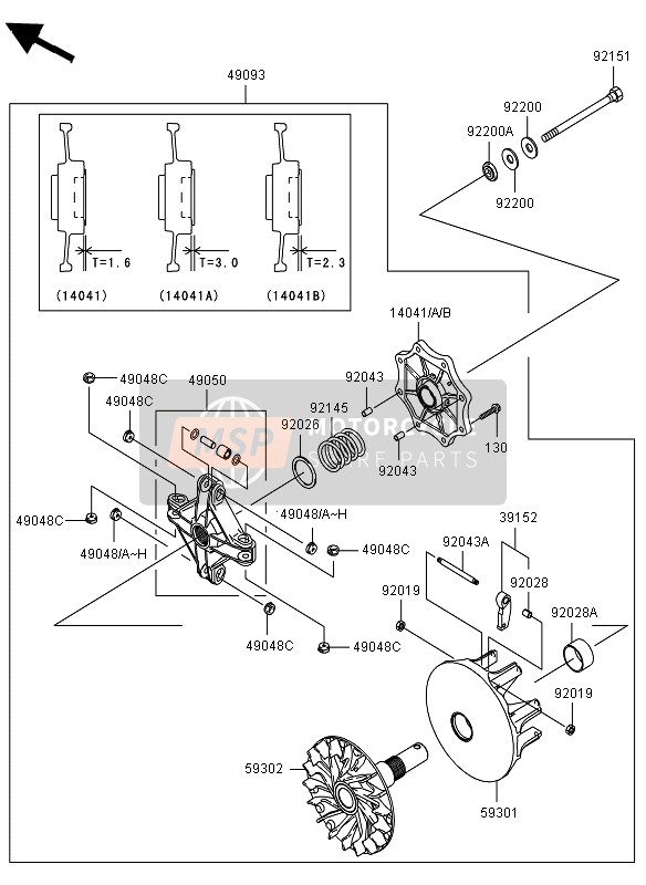 Convertisseur d'entraînement