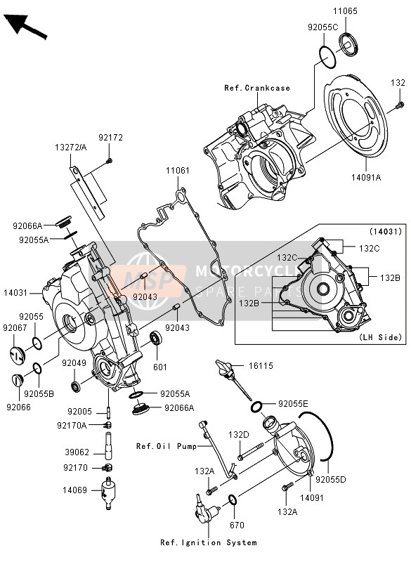 920552185, RING-O,20X3, Kawasaki, 0