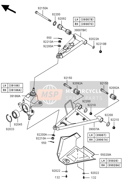 922001004, Ring, Kawasaki, 1