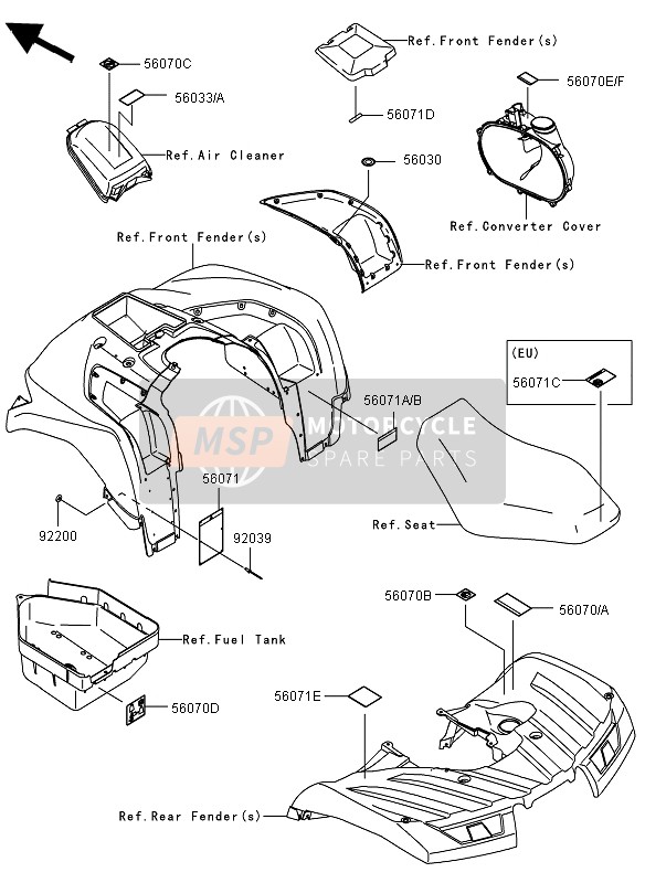 560710090, LABEL-WARNING,Shift Lever, Kawasaki, 0