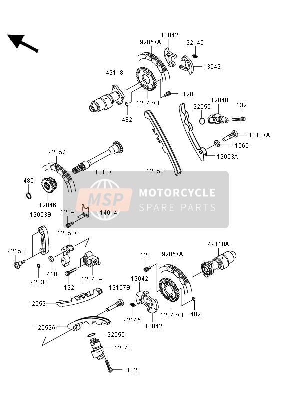 Camshaft(S) & Tensioner