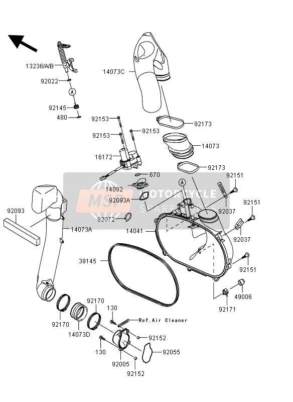 490060560, Boot,Drain, Kawasaki, 0