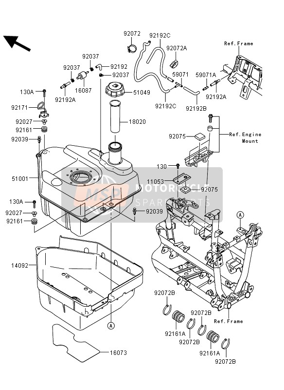 Benzinetank