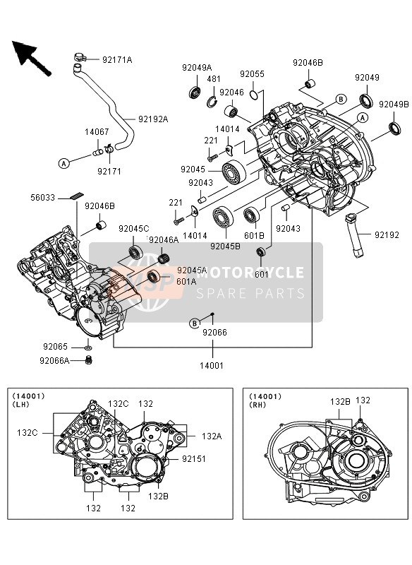 921920703, Tube,Oil Return, Kawasaki, 0