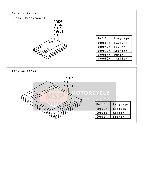 99924136309, Service Manual, KVF650FEF, Kawasaki, 0