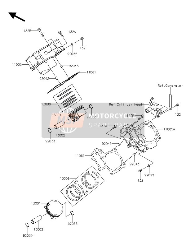 Cylinder & Piston(S)