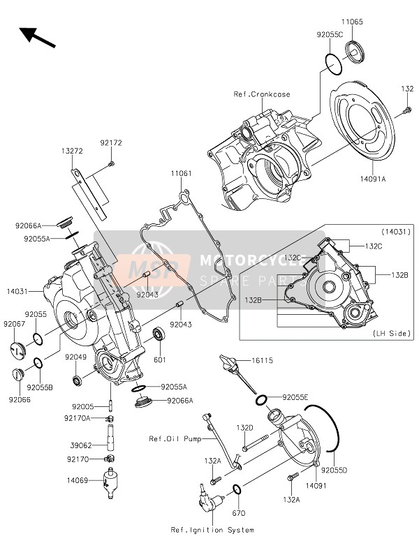 Cubierta del motor(S)