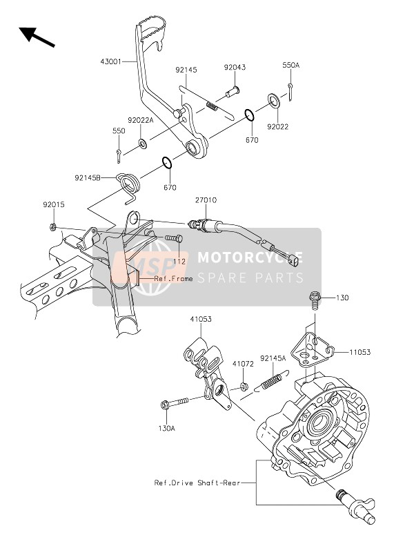 Brake Pedal