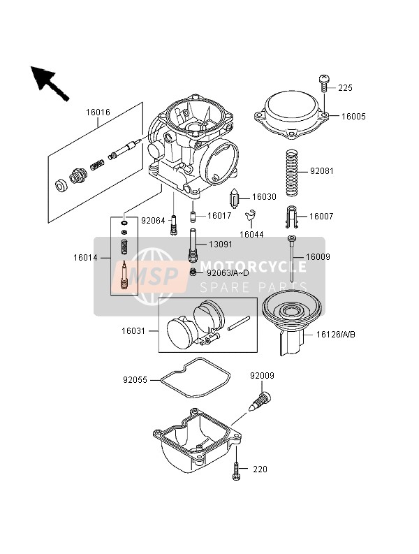 Carburettor Parts