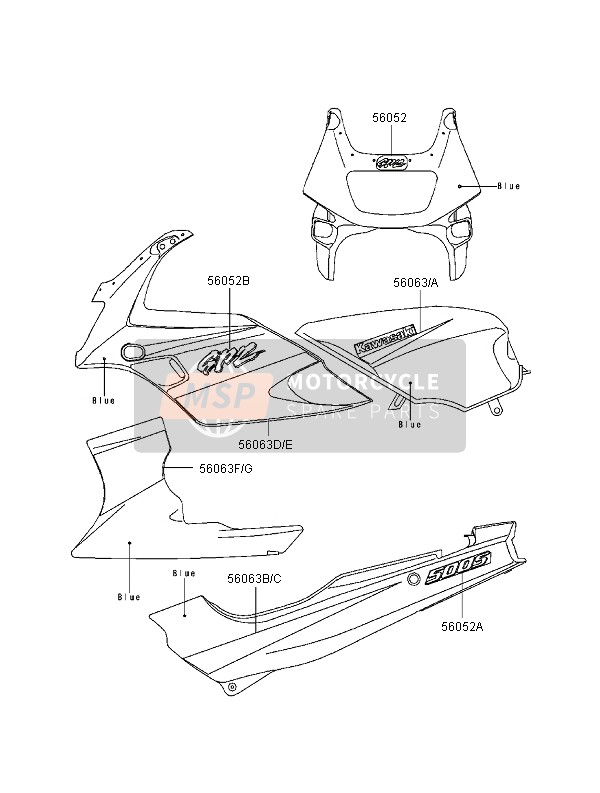 560631234, Pattern,Fuel Tank,Rh, Kawasaki, 0