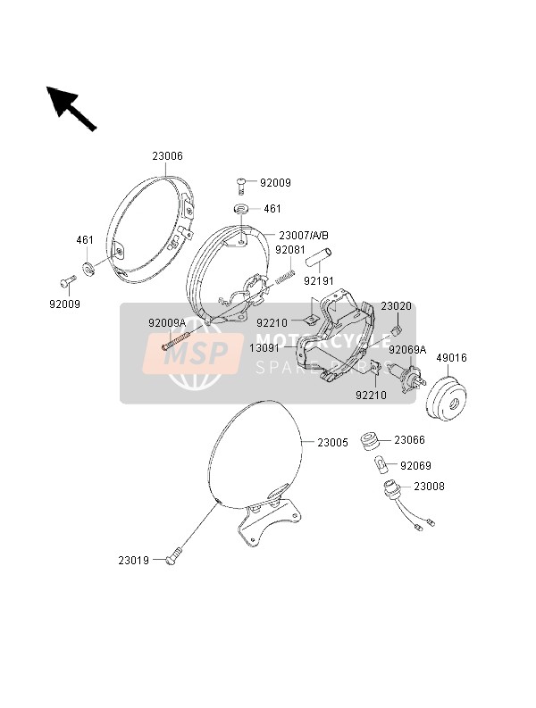 920091296, Screw, 5X12, Kawasaki, 0