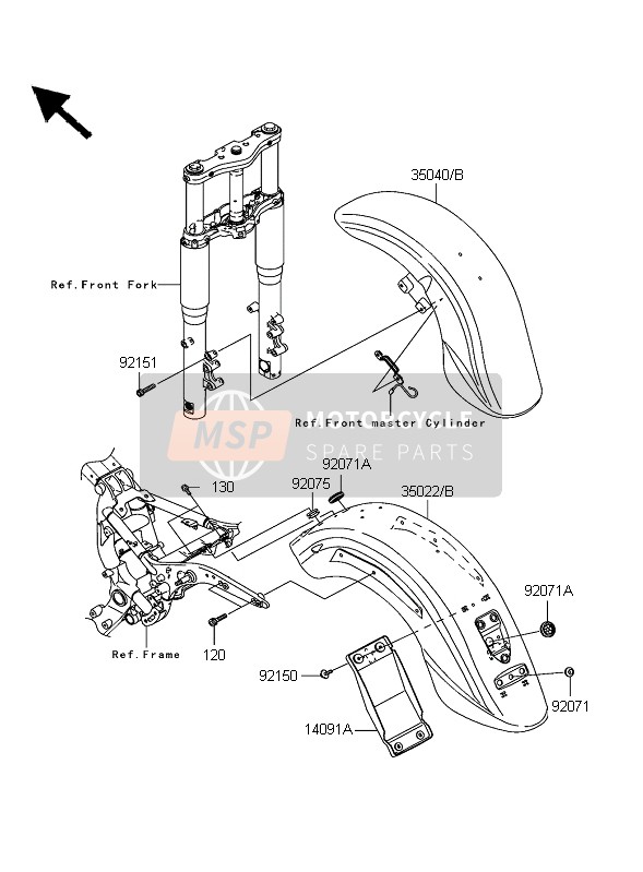 920711265, Grommet, Kawasaki, 1