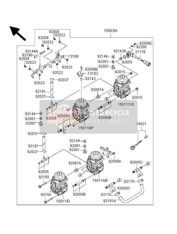 920091781, Locking Screw, Kawasaki, 1