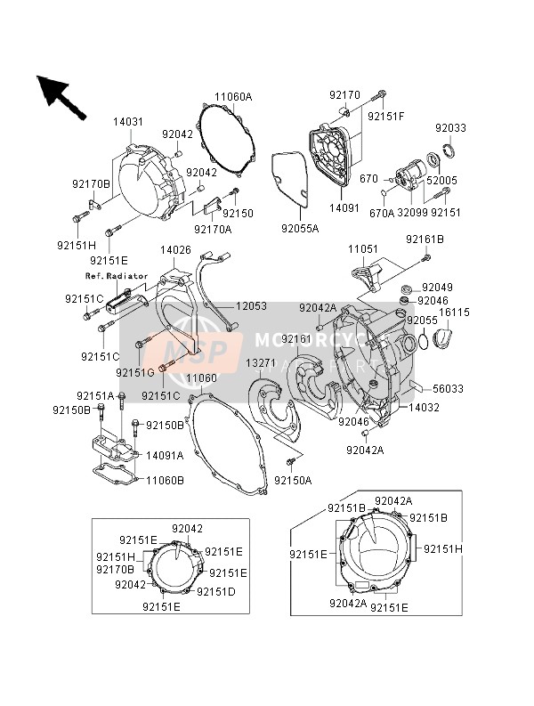 921511546, Bolt,Flanged,6X25, Kawasaki, 1