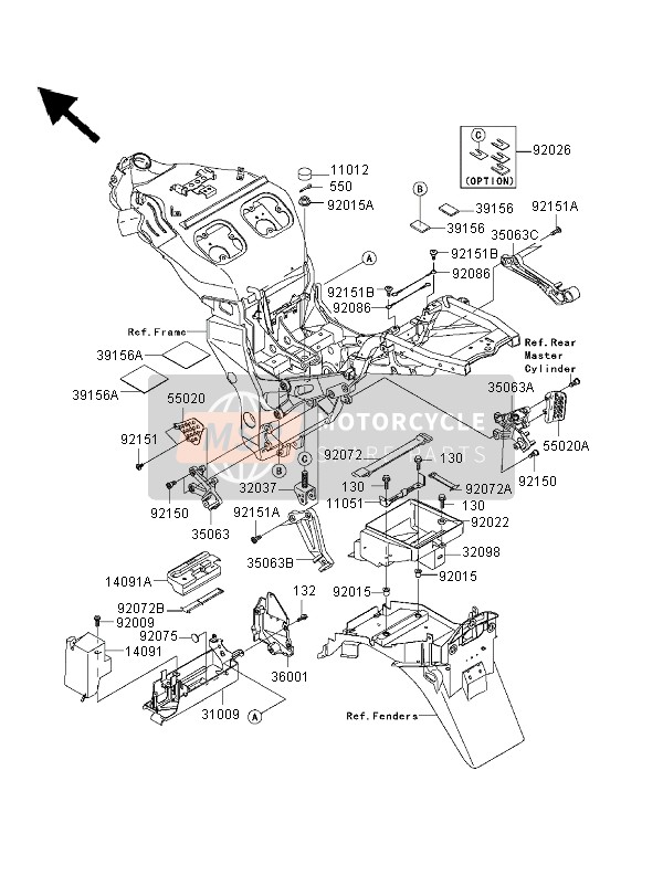 920860552, Kabel, Kawasaki, 1