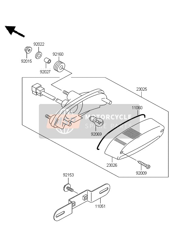 921530684, Schraube,6X16, Kawasaki, 0