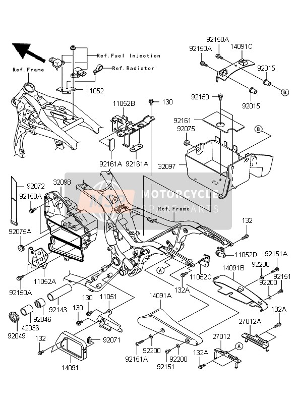 922003775, Scheib,6.5X14.5X1.5, Kawasaki, 0