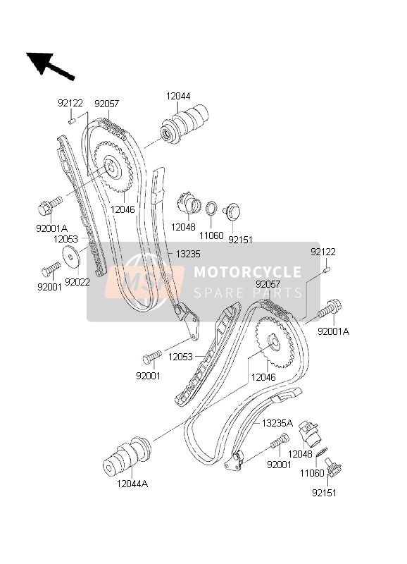 Camshaft & Tensioner