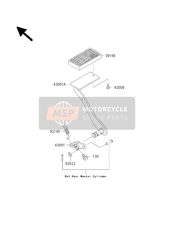 Brake Pedal