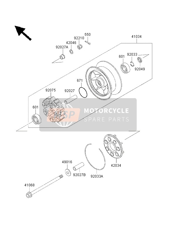 Rear Hub