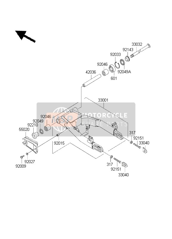 330010034, ARM-COMP-SWING, Kawasaki, 0