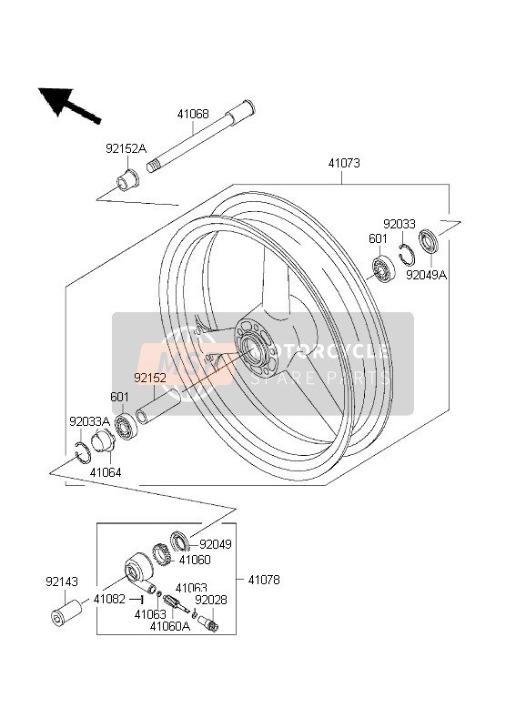 Front Hub