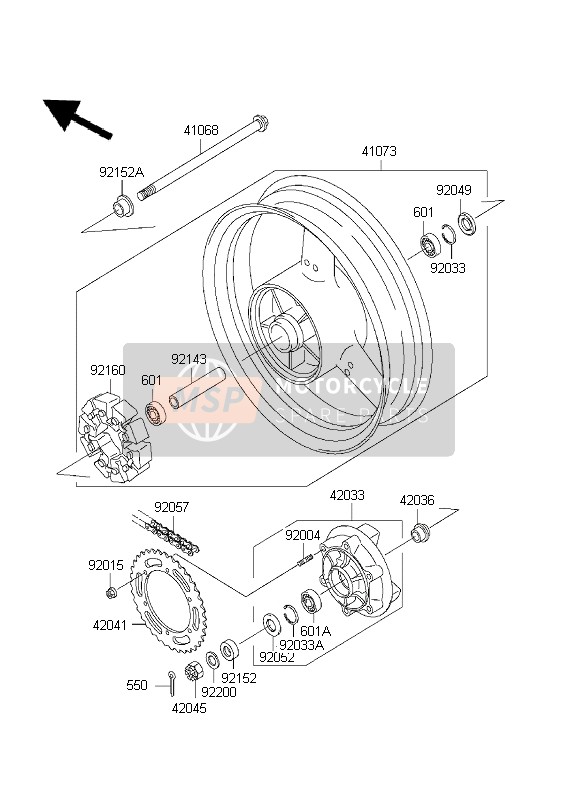 Rear Hub