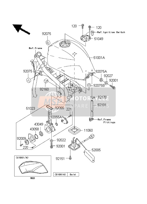 520051145, Gauge,Fuel, Kawasaki, 0