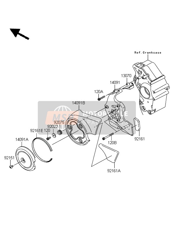 920223710, Washer,6.5X20X1.5, Kawasaki, 0