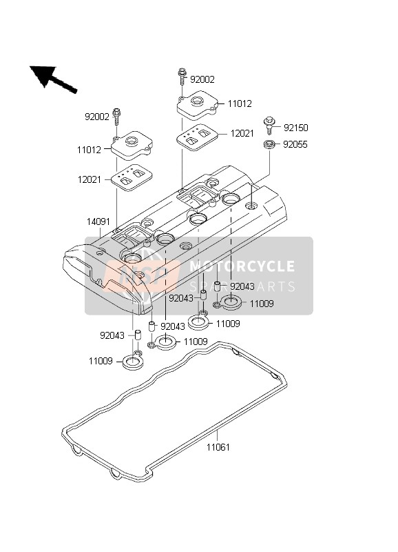 Cylinder Head Cover