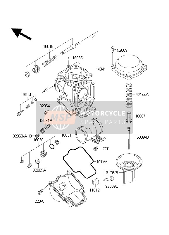 Carburettor Parts