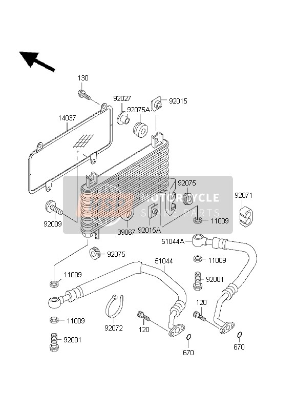 510441157, TUBE-ASSY,Lh, Kawasaki, 0