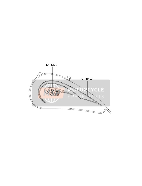 560651177, Pattern,Fuel Tank,Lh, Kawasaki, 0