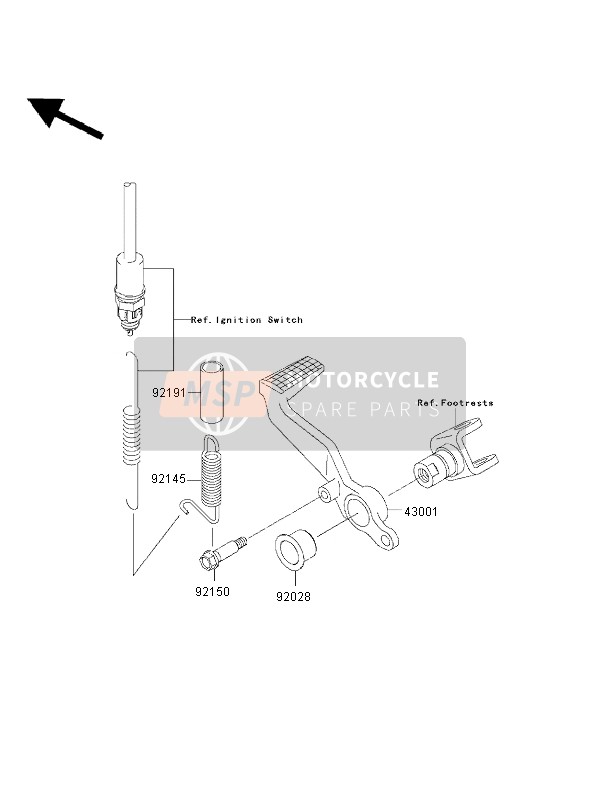 Brake Pedal