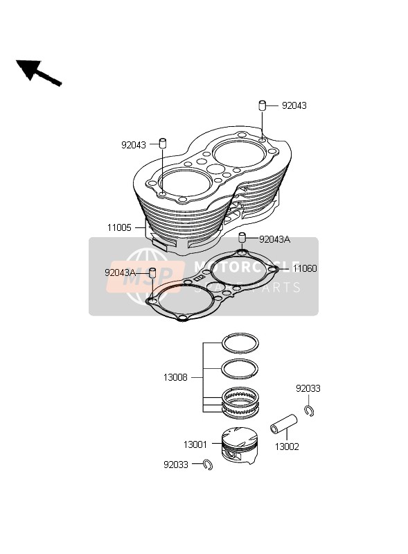 Cylinder & Piston