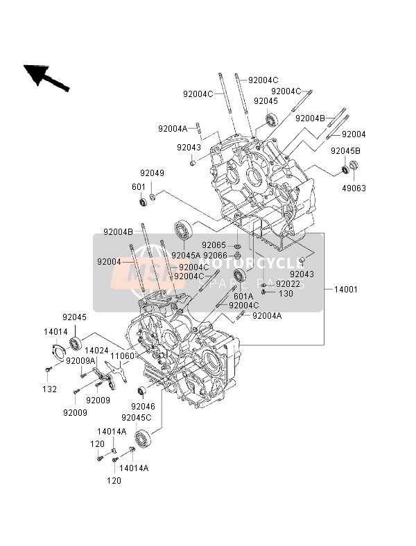 Crankcase