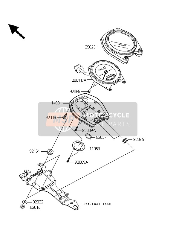 921610054, Dämpfer, Kawasaki, 0