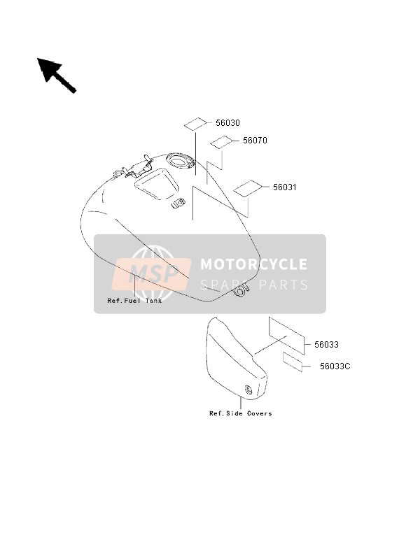 560331262, LABEL-MANUAL,Oil&Oilfilter, Kawasaki, 2