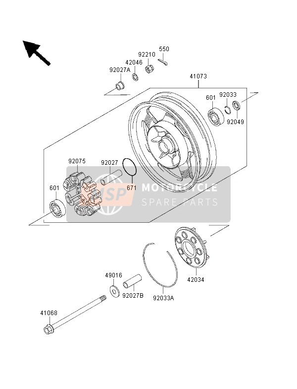 Rear Hub