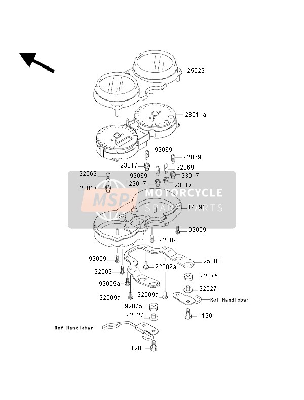 Kawasaki W650 2002 Metro para un 2002 Kawasaki W650