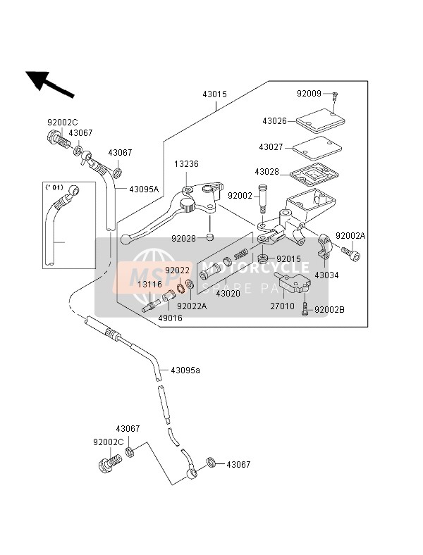 Clutch Master Cylinder