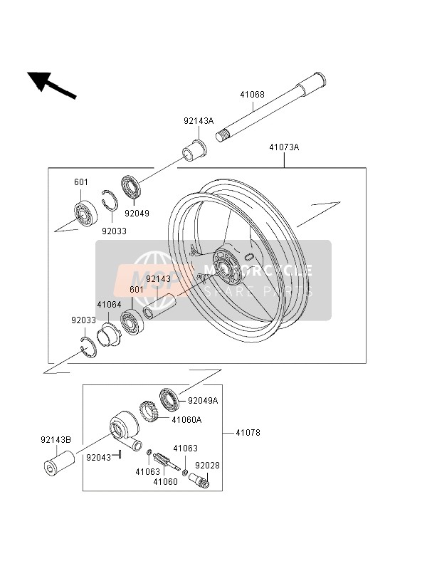 Front Hub