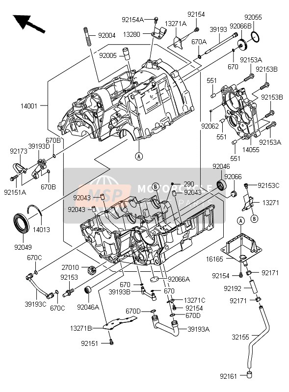 670D1510, O-RING, Kawasaki, 3