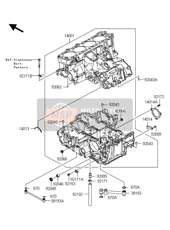 920620010, Nozzle, Kawasaki, 0