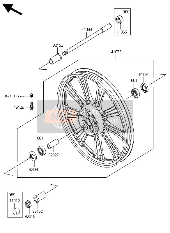 161261417, Valve, Kawasaki, 0