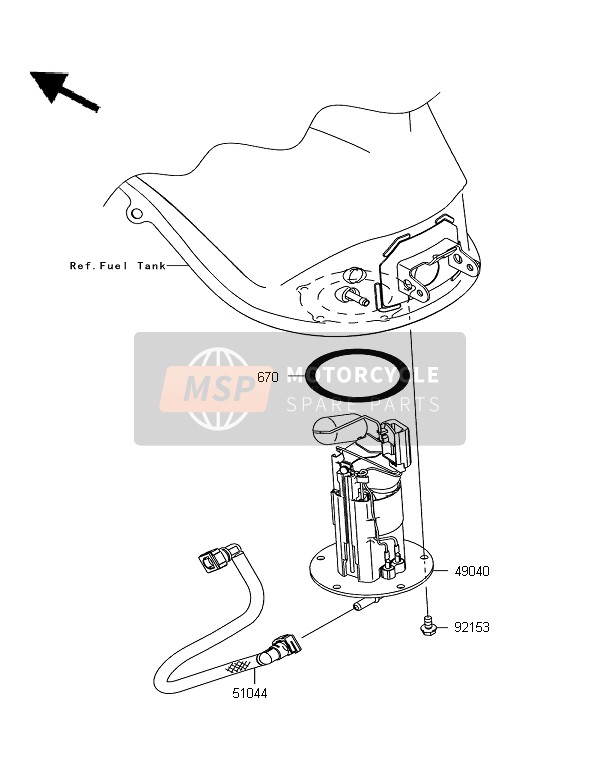 510440862, TUBE-ASSY, Fuel, Kawasaki, 0