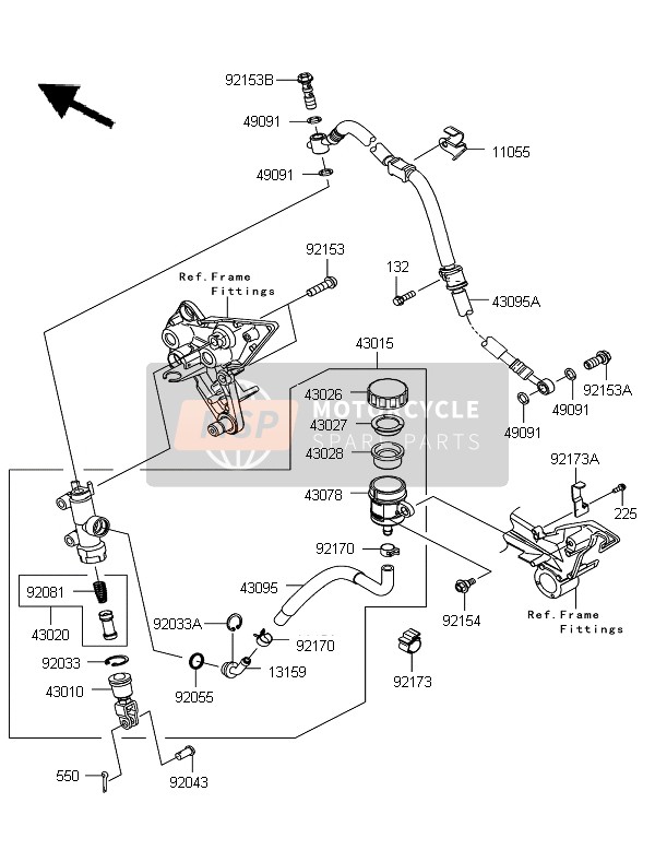 131590008, Connector, Kawasaki, 0