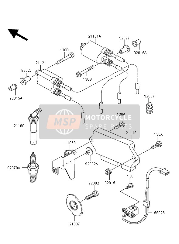 920021884, Bolt,6X12, Kawasaki, 2