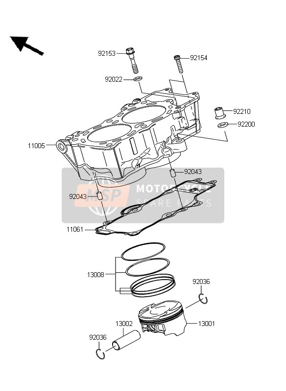 Cylinder & Piston