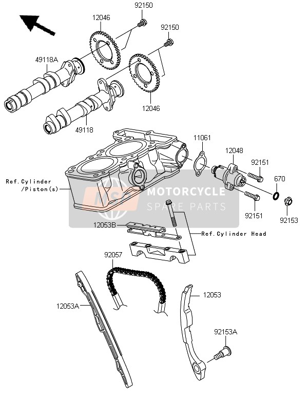 110610260, Gasket, Kawasaki, 0